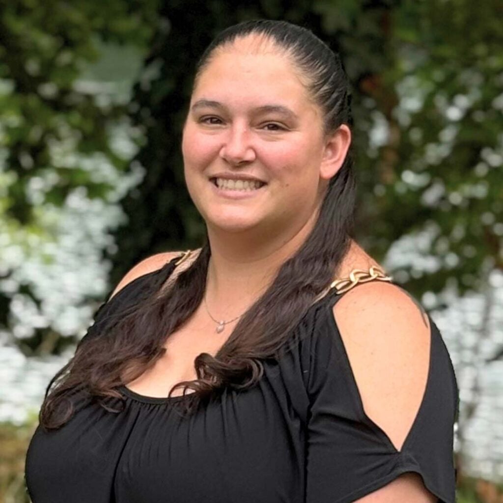 Jessica, lead dental assistant at Two Rivers Dental Group in Springfield, OR