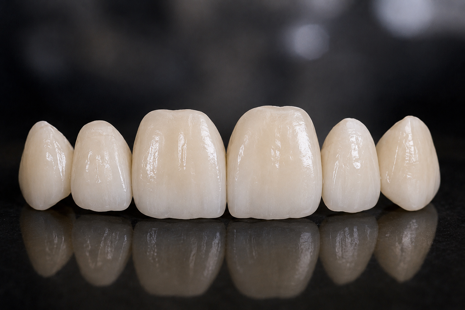 Dr. Collins sculpting composite during a dental bonding visit at Two Rivers Dental Group