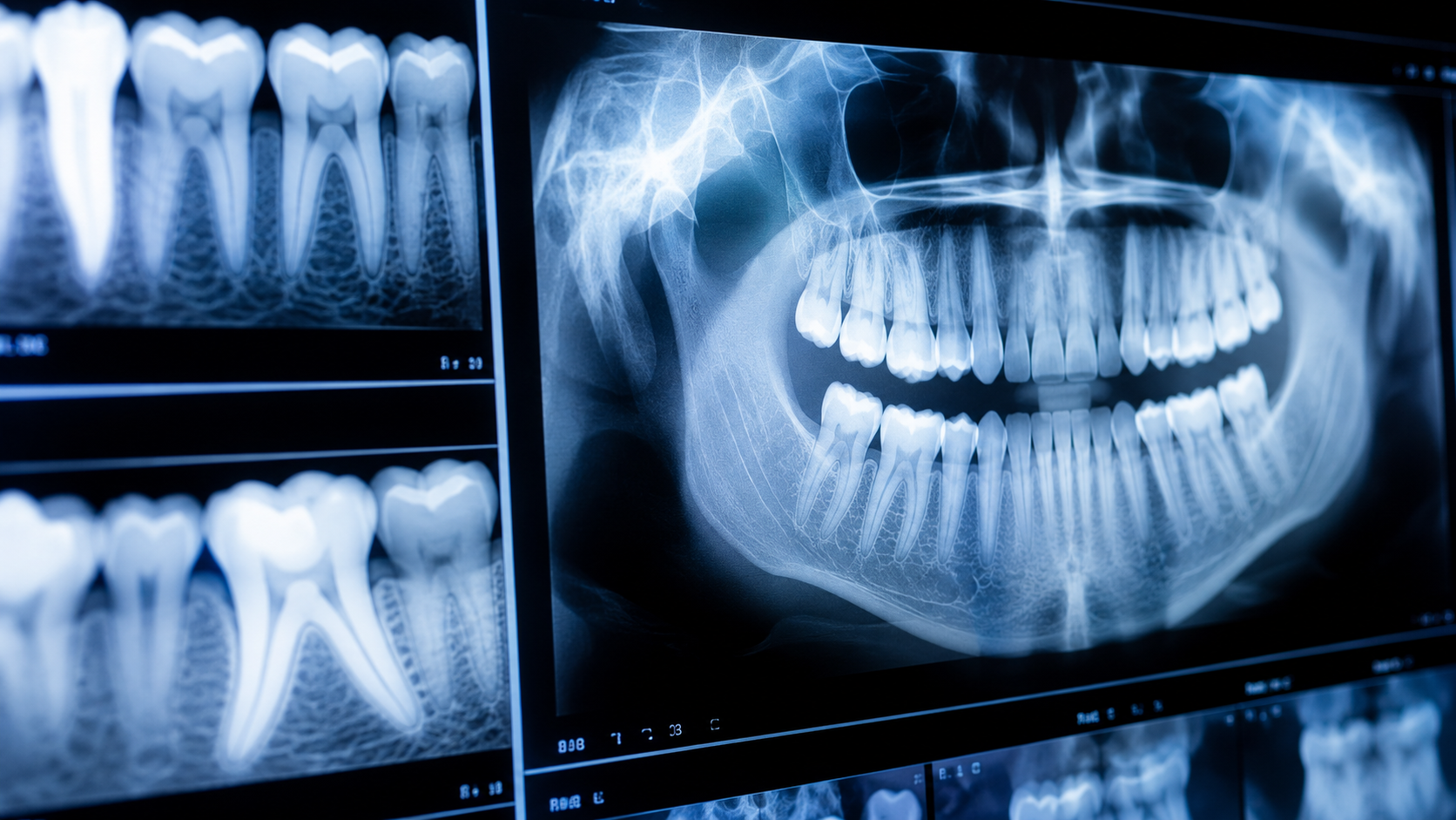 Digital dental x-rays at Two Rivers Dental Group in Springfield, OR