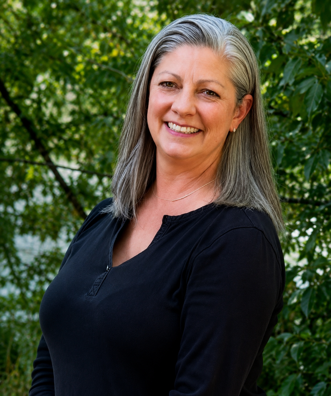 Cody French, dental hygienist at Two Rivers Dental Group in Springfield, OR