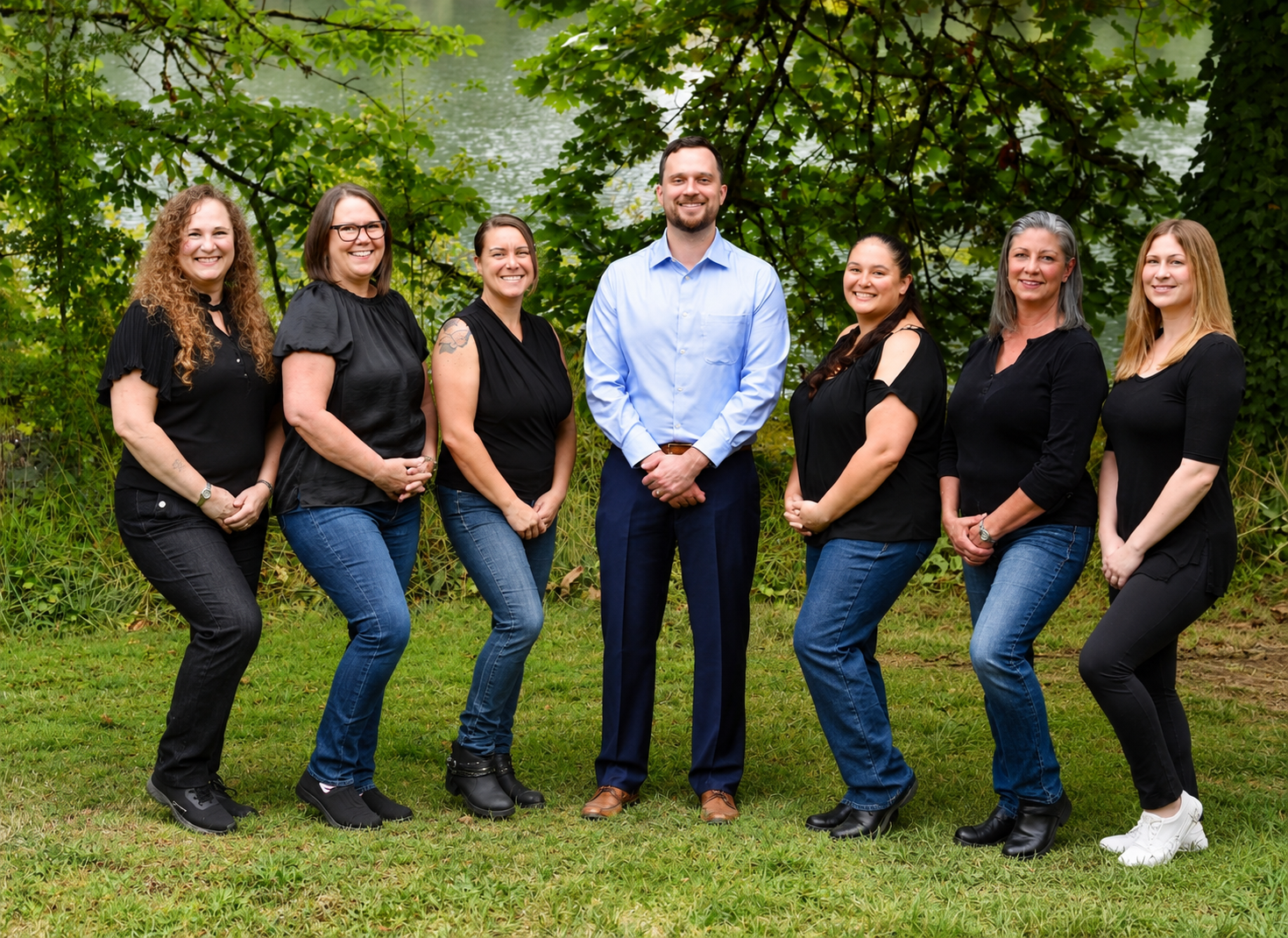 The Two Rivers Dental Group team in Springfield, OR